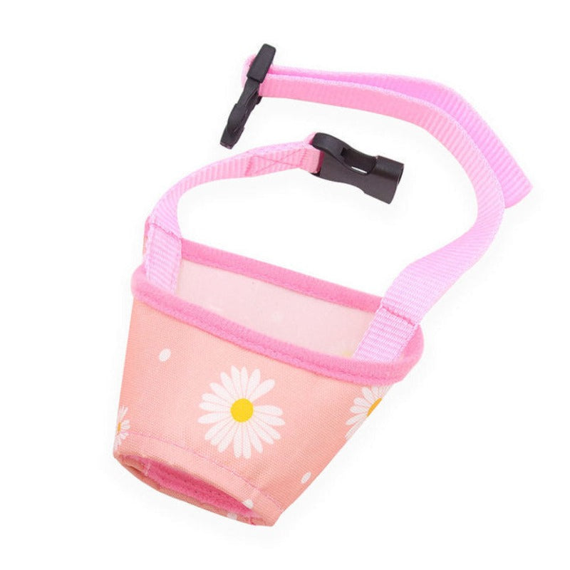 Adjustable Pet Dog Muzzle Mask