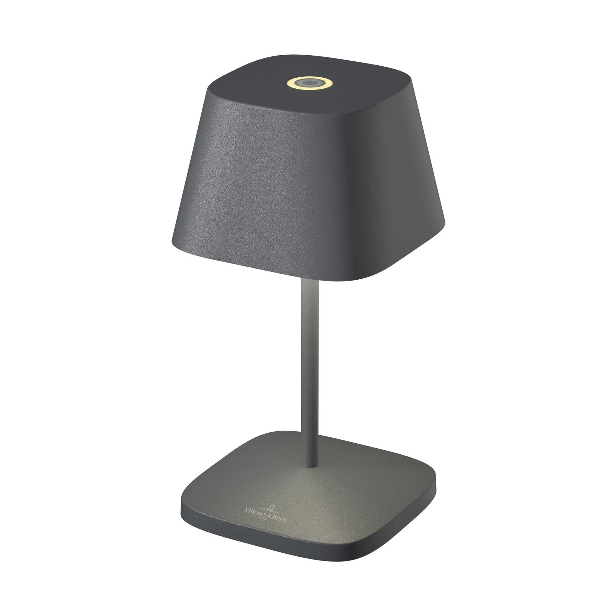 Neapel 2.0 Outdoor Rechargeable Table Lamp. black