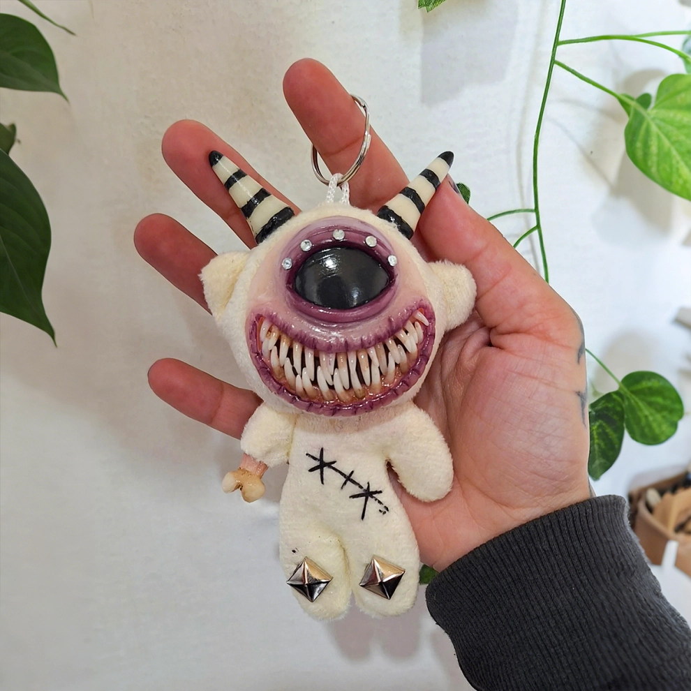 Purely Handmade Halloween Horror Plush Doll