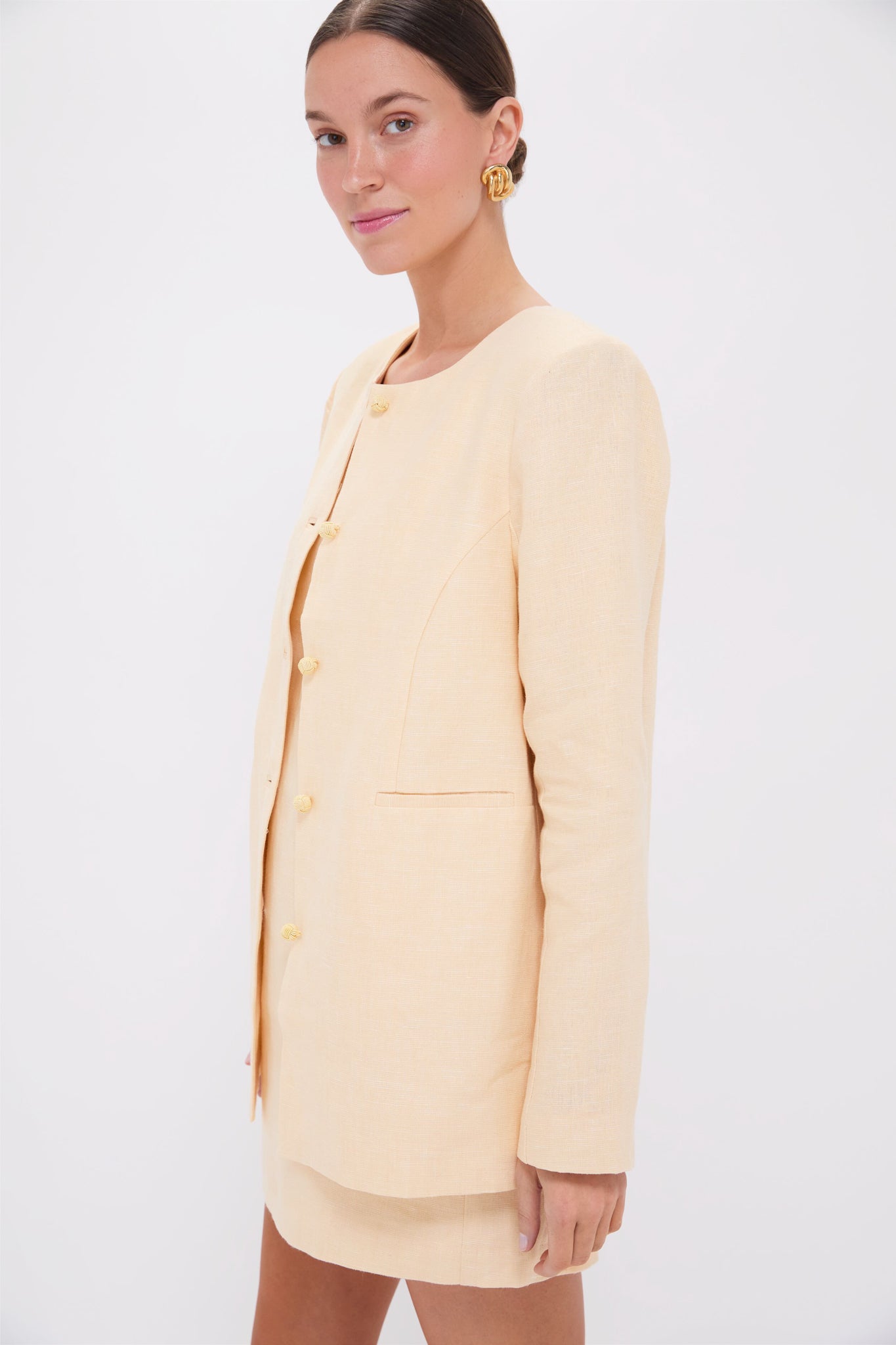Dusty Citron Rio Shift Jacket