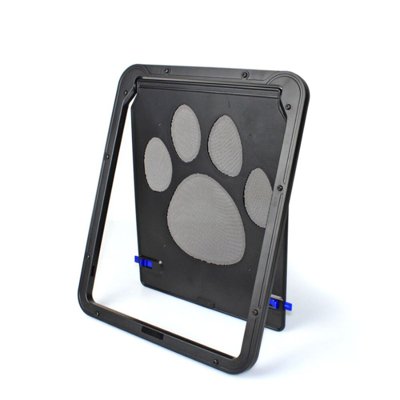 Lockable Cat Black Window Gate