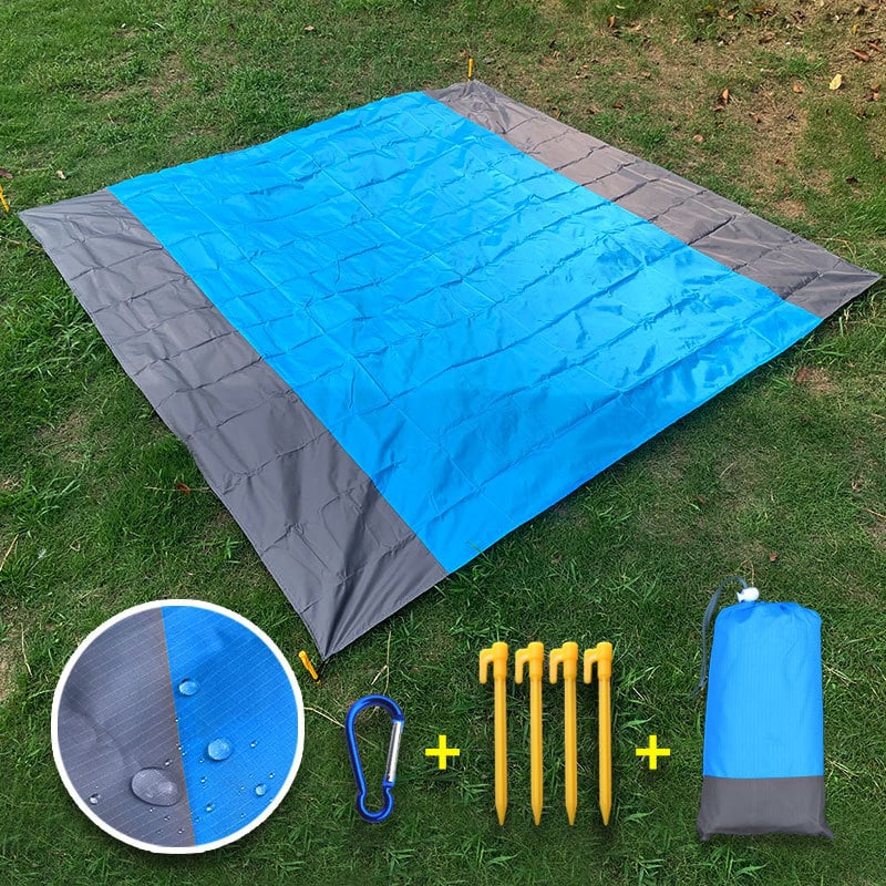 Summer Lightweight sandless beach mat