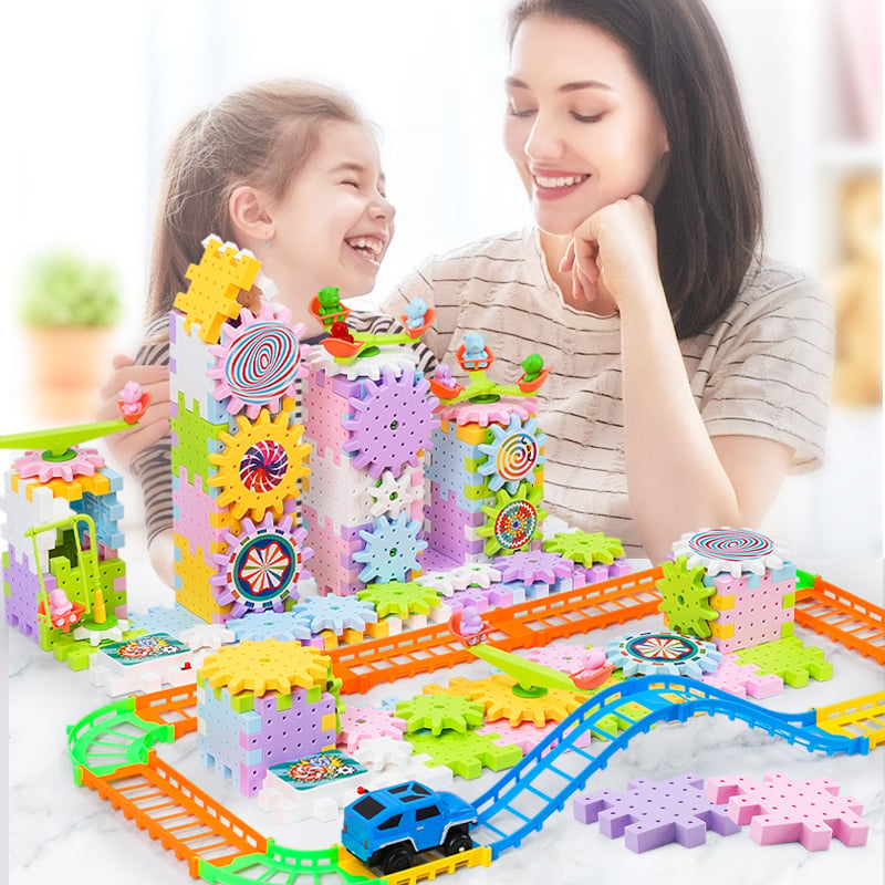 Montessori™Electric Gear Building Blocks