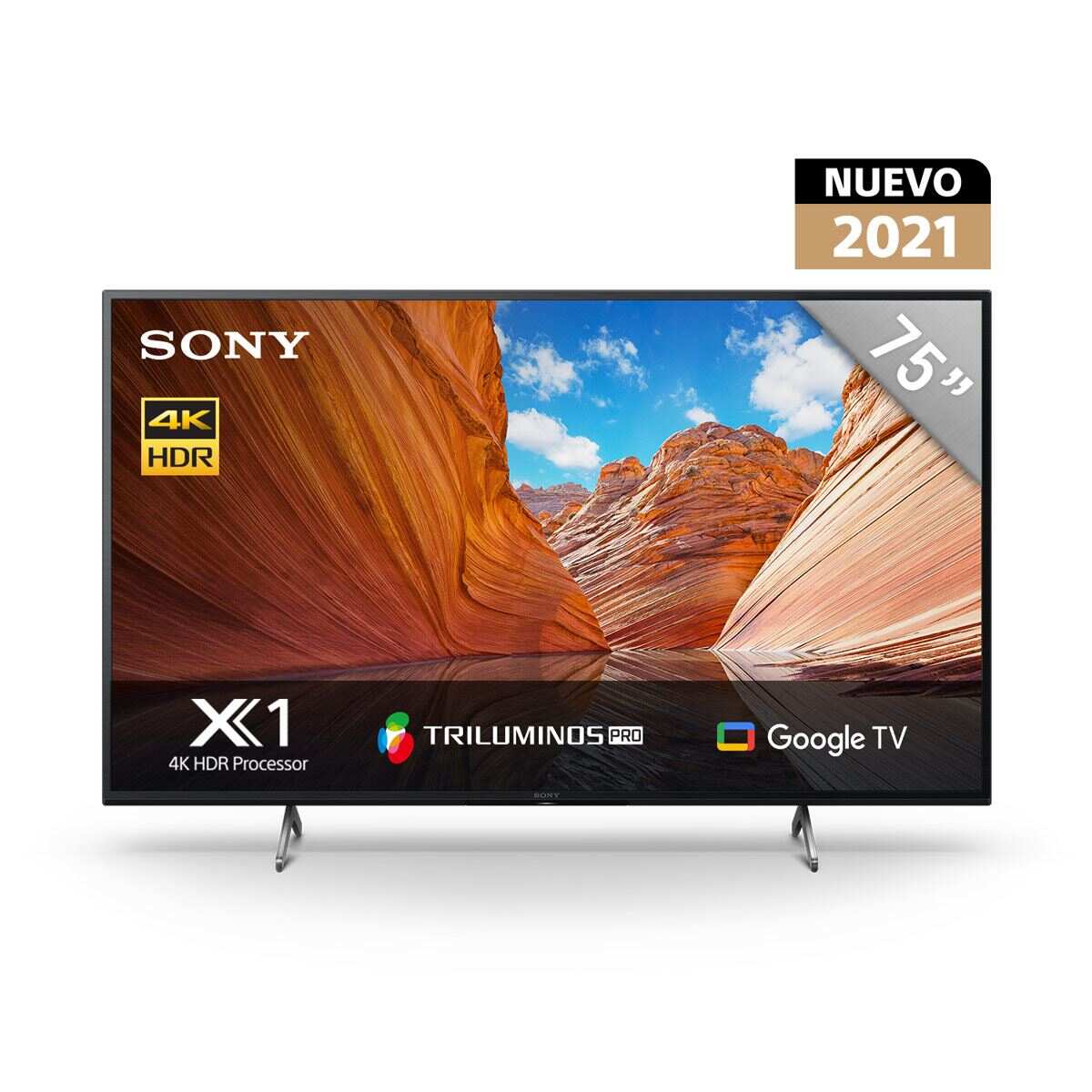 Bravia 139 cm (55 pulgadas) 4K Ultra HD Smart LED Google TV 55X80J (modelo 2021)