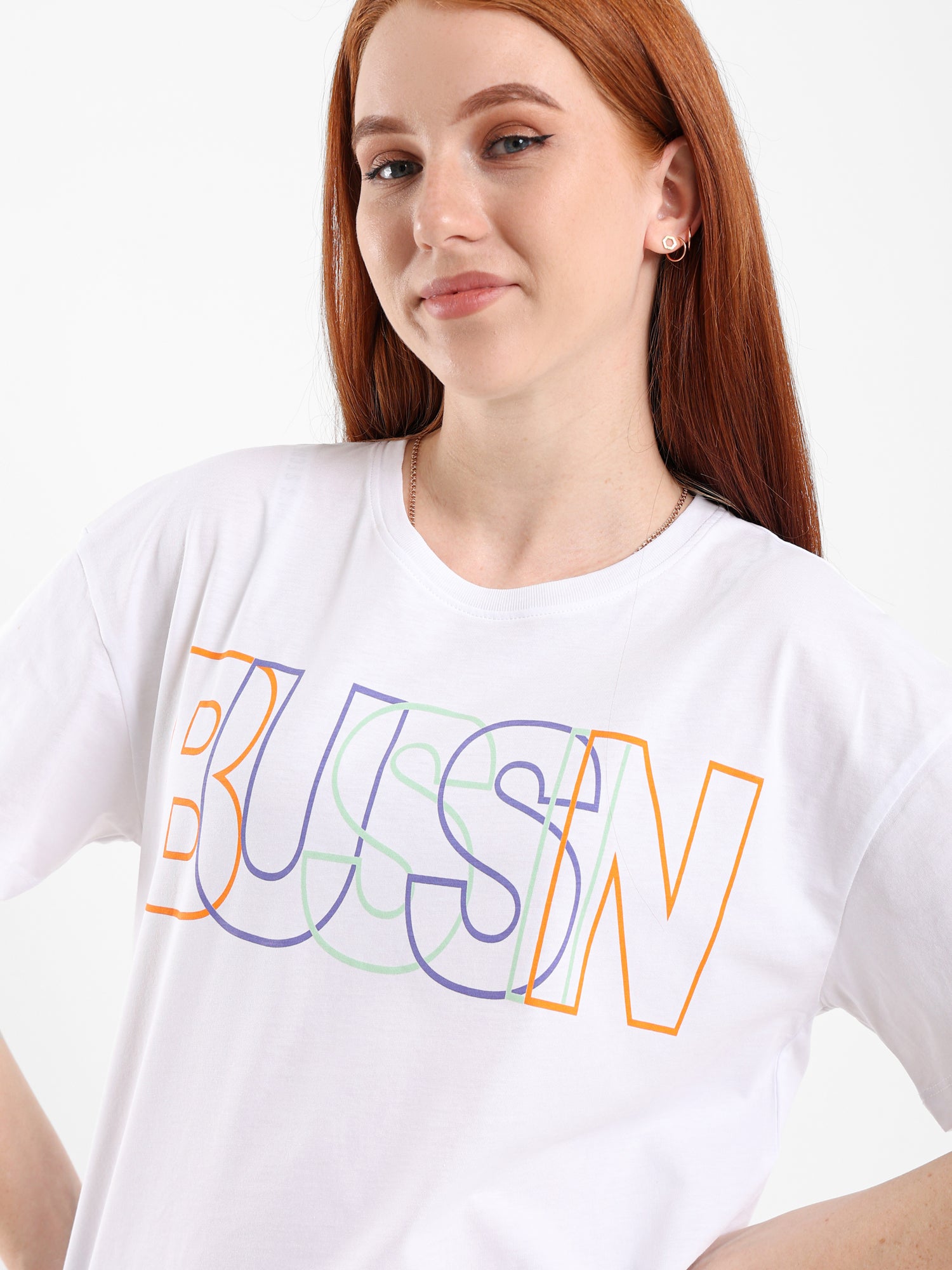 Text Printed Tee