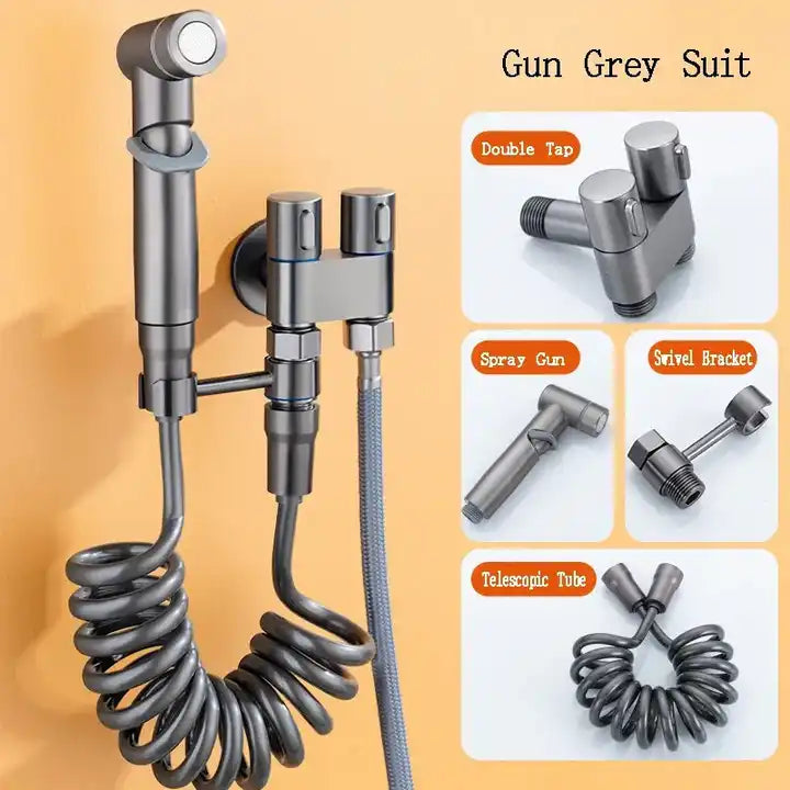 Modern Multifunctional Bathroom Shower Nozzle Spray Gun