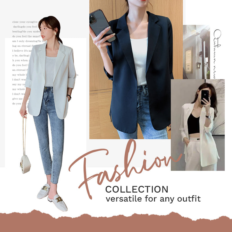 🎁Big sale 2024🎁💥Super Breathable Sun Protection Chiffon Suit Jacket