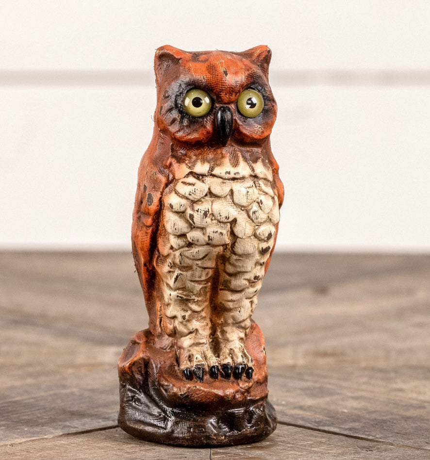 Orange Owl. Small