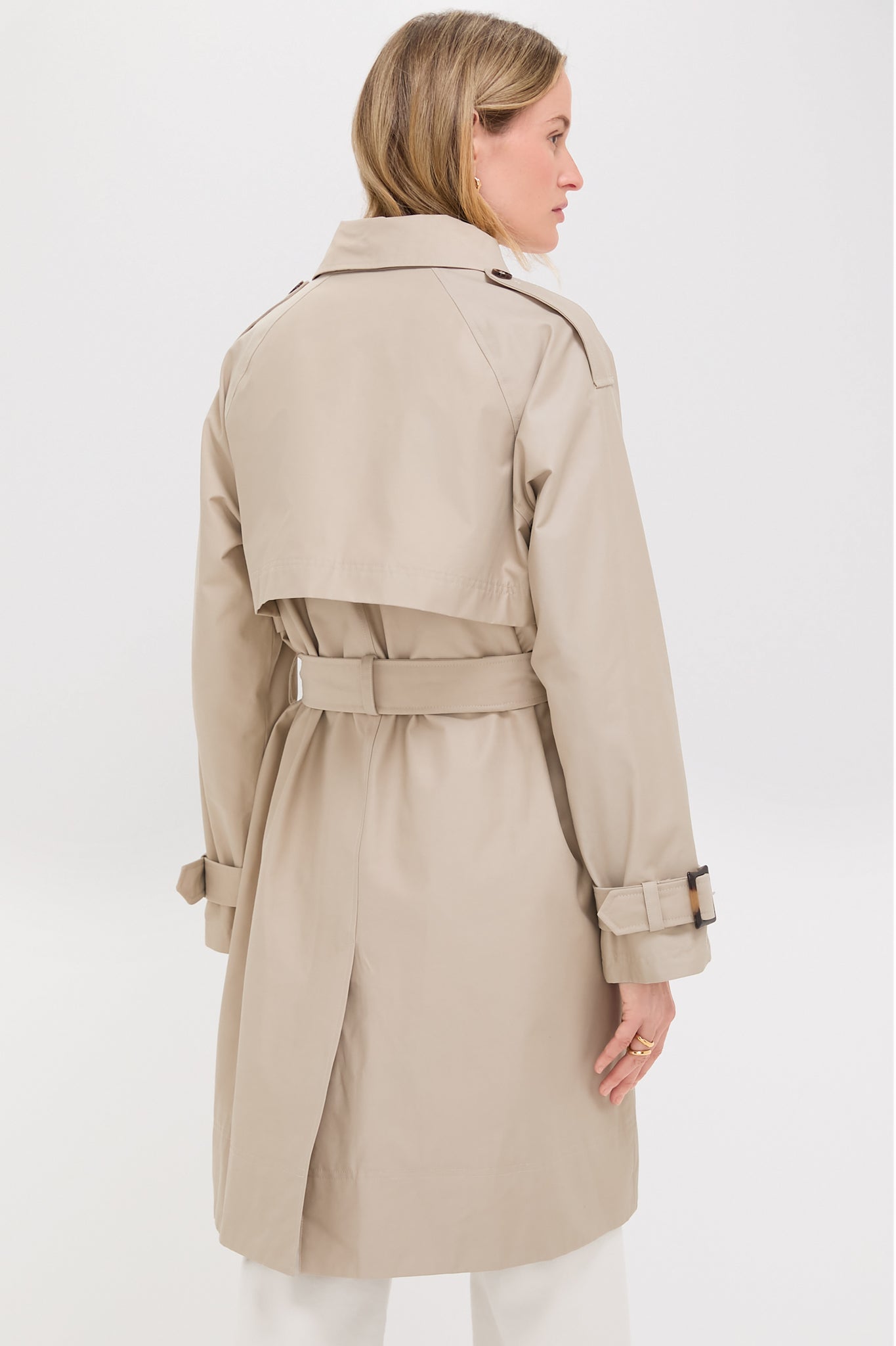 Light Sand Maia Showerproof Jacket