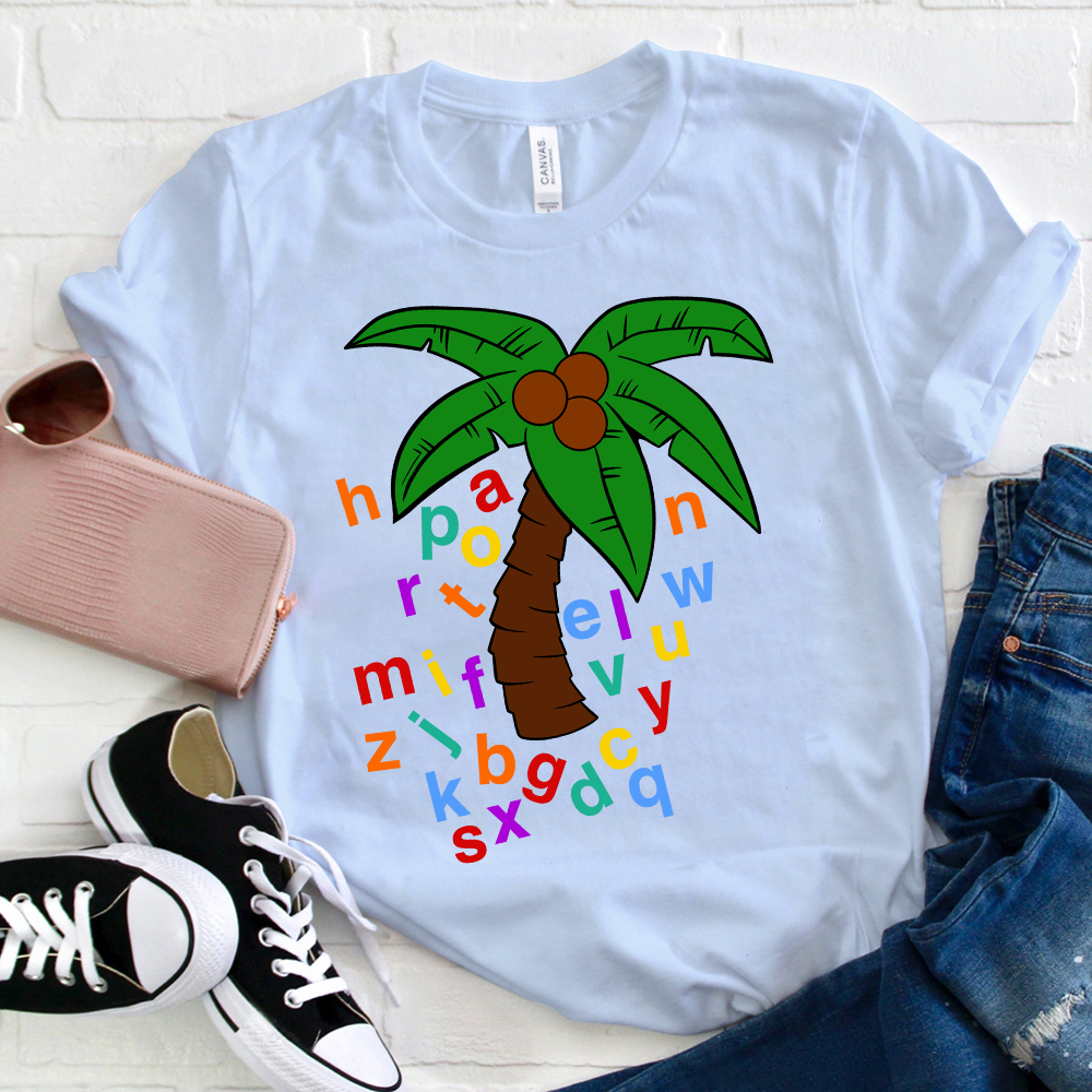 Chicka Chicka Boom Boom Tree T-Shirt