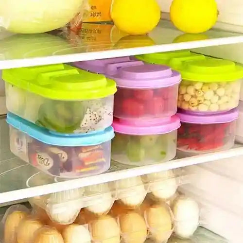 Food Storage Container Two Partition