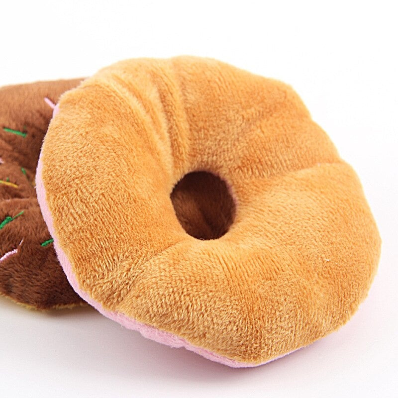 Chew Throw Donuts Toys