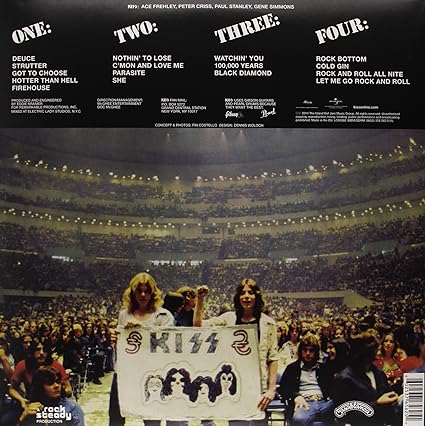 Kiss-Alive! Vinyl LP