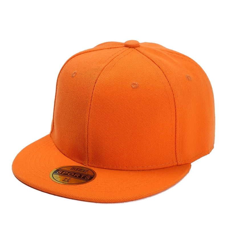 Unisex Streetwear Color Block Camouflage Flat Eaves Baseball Cap