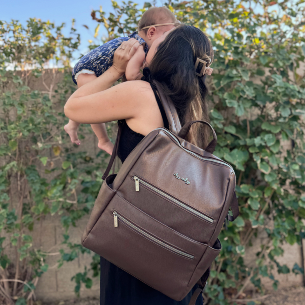 Limited Edition Espresso Eras Backpack  Midi Diaper Bag