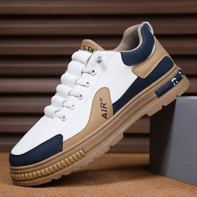 oxford Men Shoes Sneakers Male Mens Casual Shoes Tenis Luxury Shoes Race Trainers Trend Jogging Vulcanized Walk Running  For Men