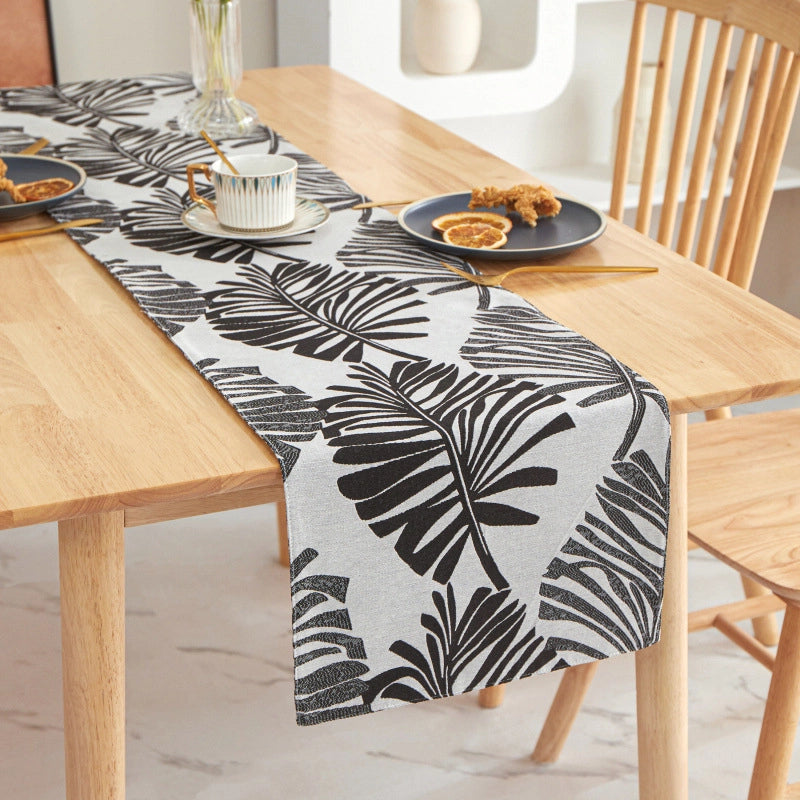 Casual Elegant Minimalist Leaf Polyester Tablecloths