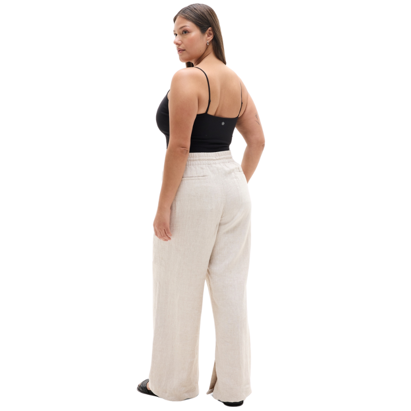 Retreat Linen High Rise Pant