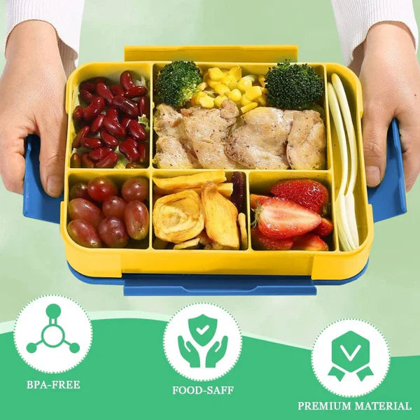 Children's Lunch Box With Compartments