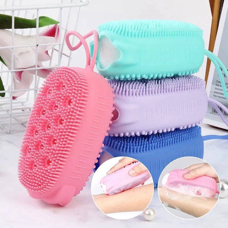 DURABLE FAST FOAMING BATH BRUSH