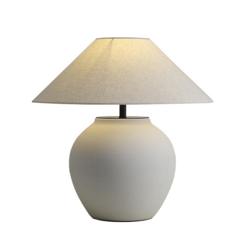 Quorra Ceramic Clay Lamp