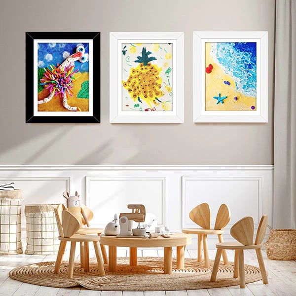 🎨✨Transform Your Kid's Drawing into a Work of Art