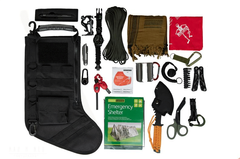 Tactical Christmas Stocking