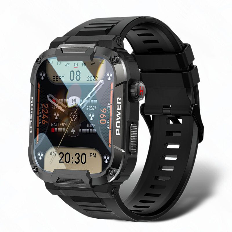 Militair smartwatch voor perfectionisten