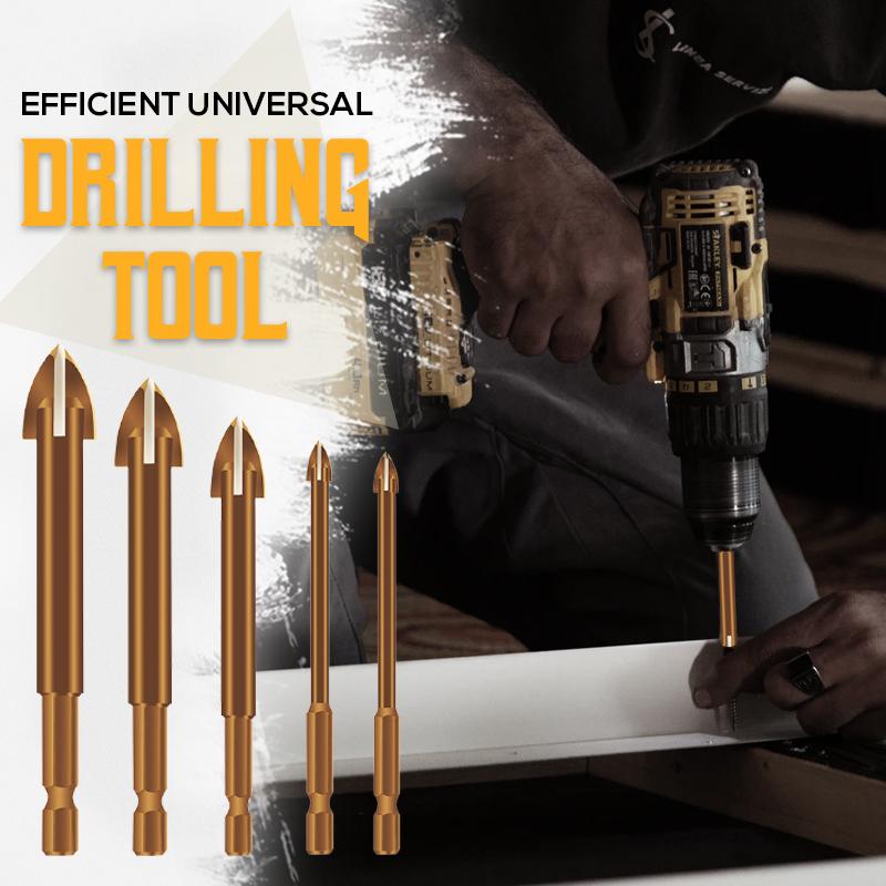 Efficient Universal Drilling Bits