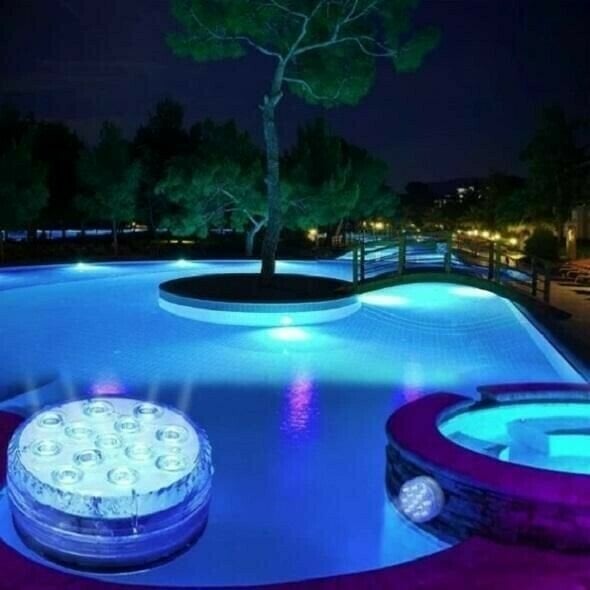 💥49% OFF💥Submersible LED Pool Lights (RF Remote Control )