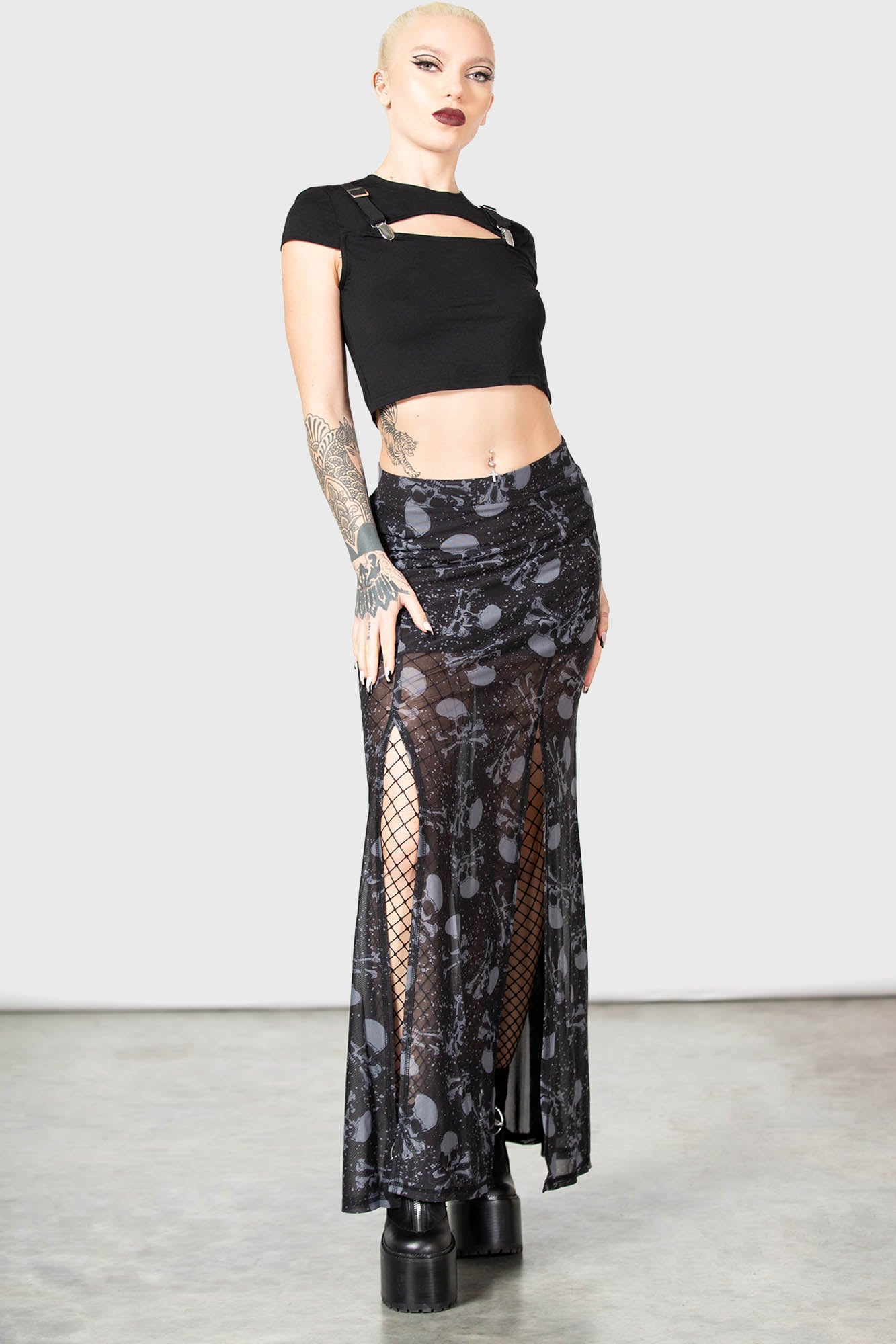 Waxwork Maxi Skirt