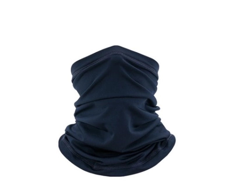 Unisex Sports Solid Color Polyester Kerchief