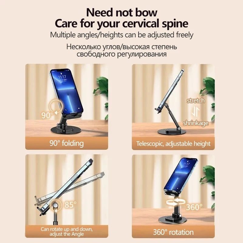 FOLDING MOBILE STAND