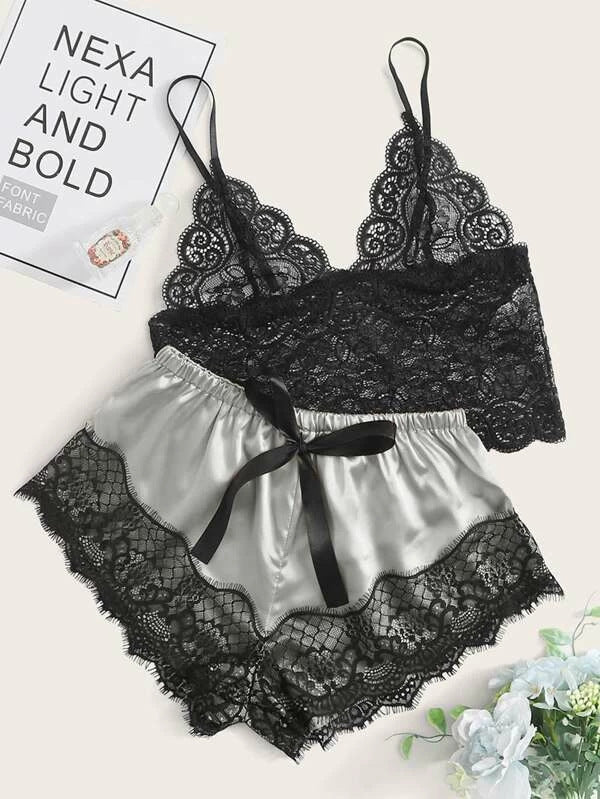 Floral Lace Bralette without panty( Clearance sale