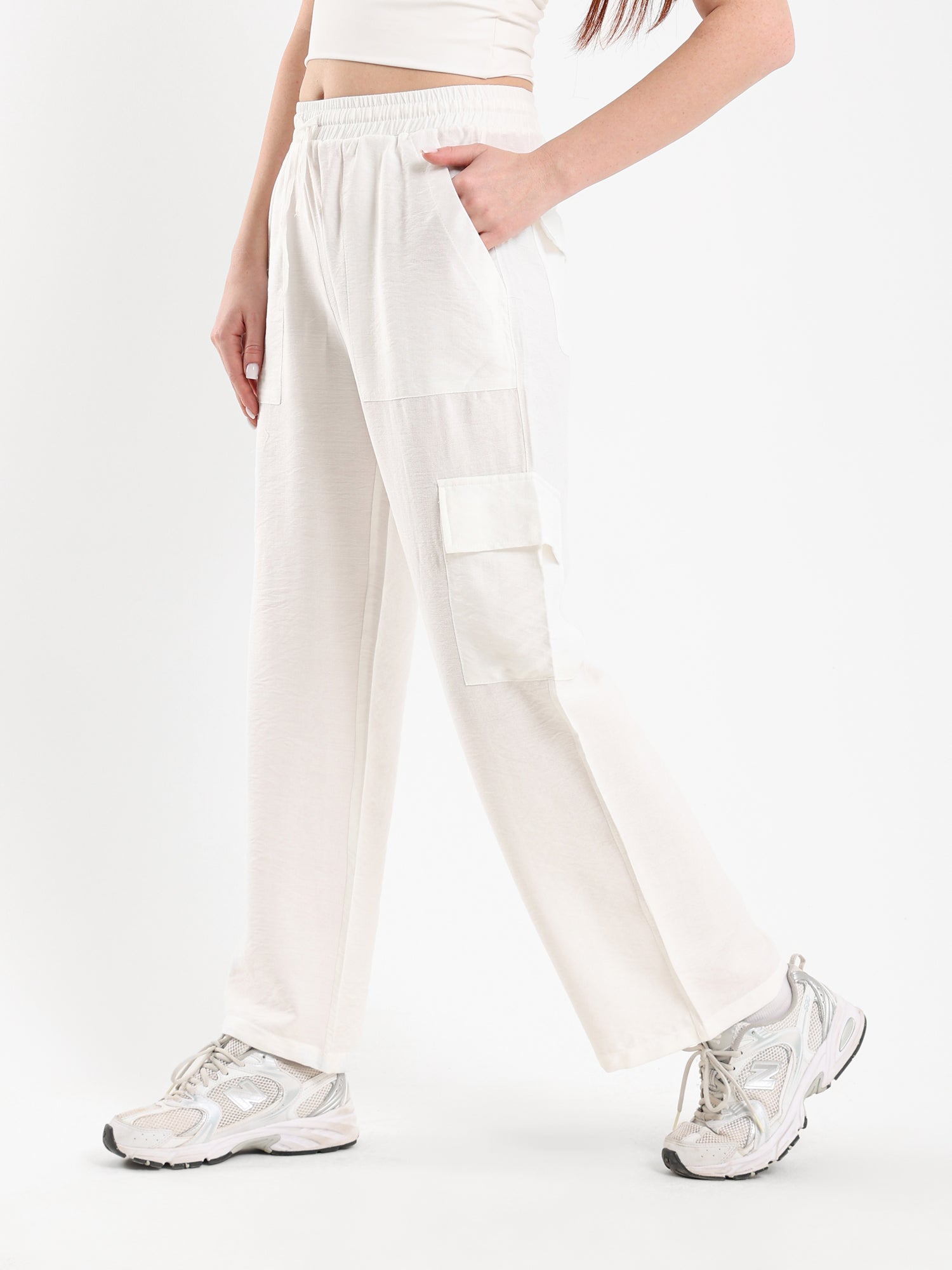 Straight Fit Cargo Pants