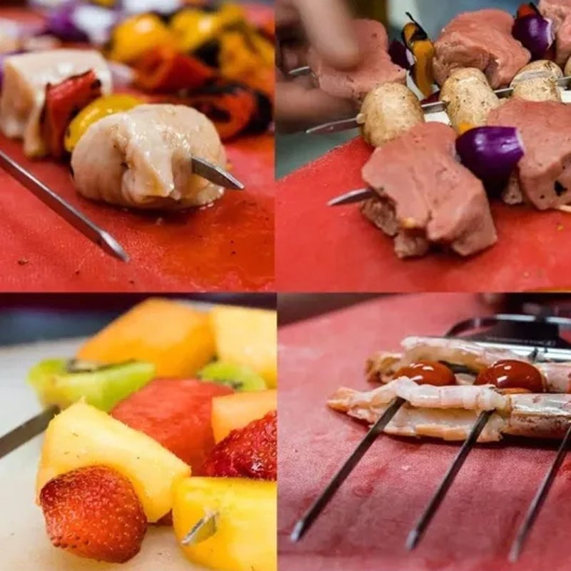 🔥LAST DAY-49% OFF🔥Three-Way Grill Skewers🥂