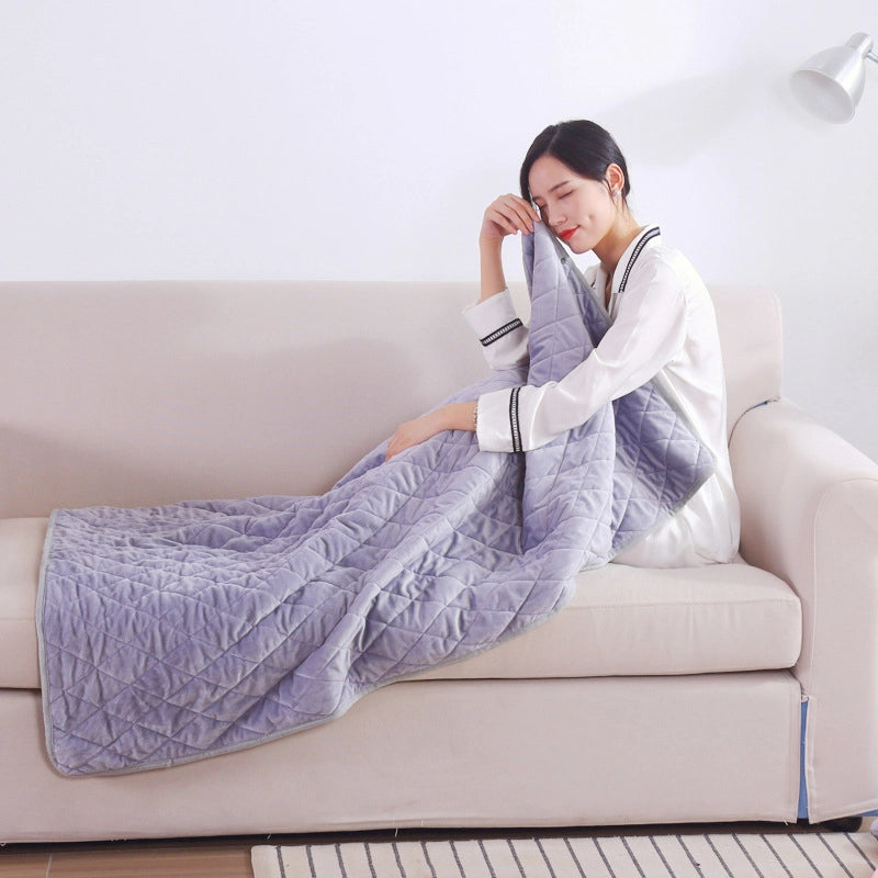 Casual Solid Color Polyester Electric Blanket Bedding