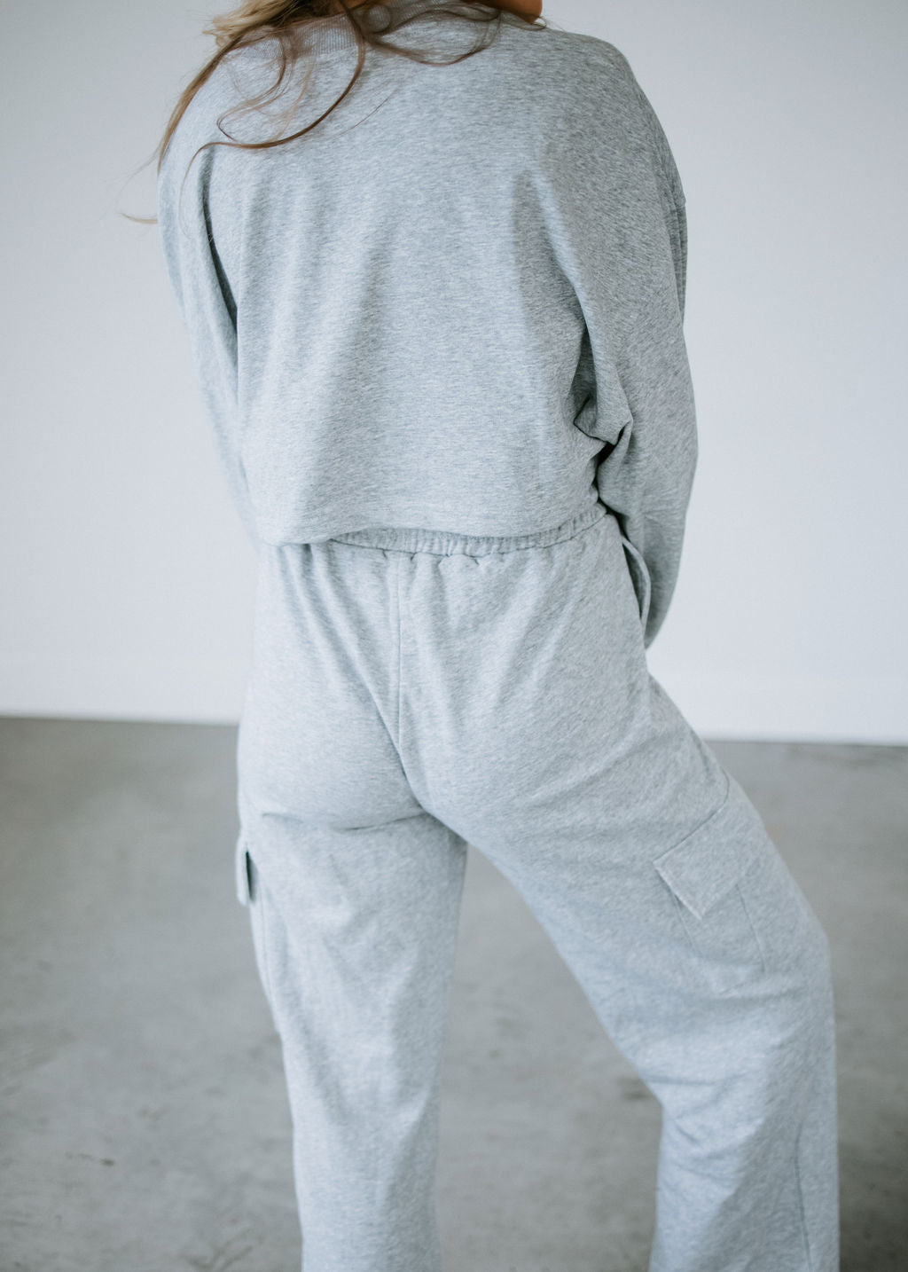 Griffin Cargo Sweatpant Set