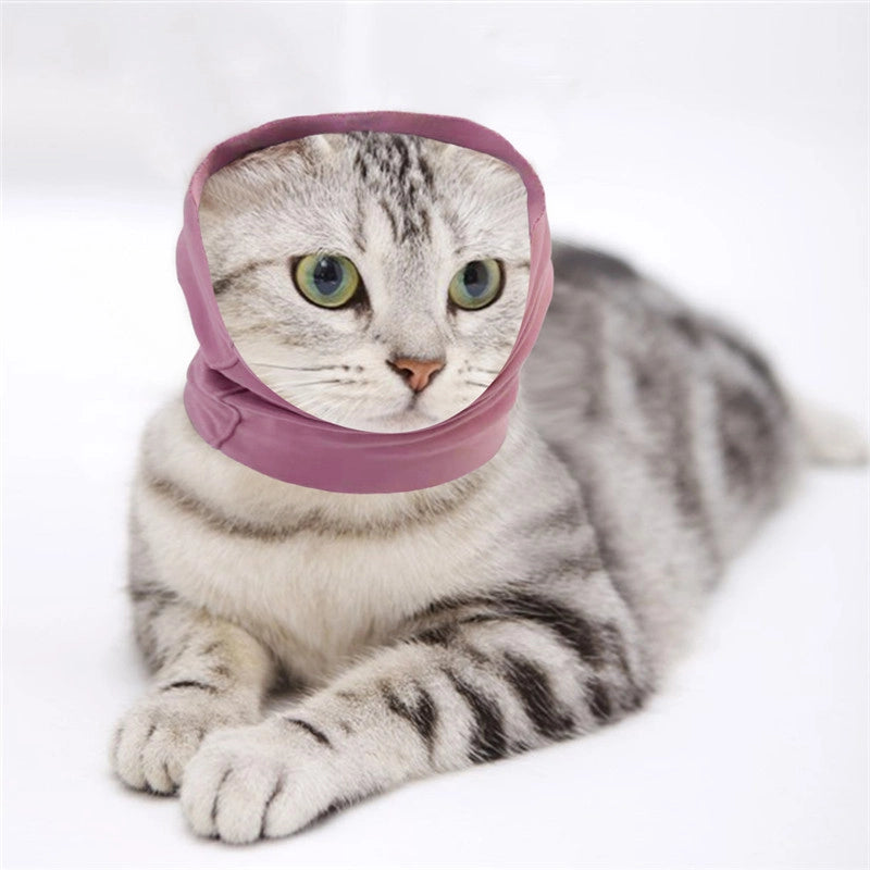 Dog Beauty Earmuffs Anti-noise Earmuffs High Elastic Soft Warm Decompression Pet Ear Cover Hat