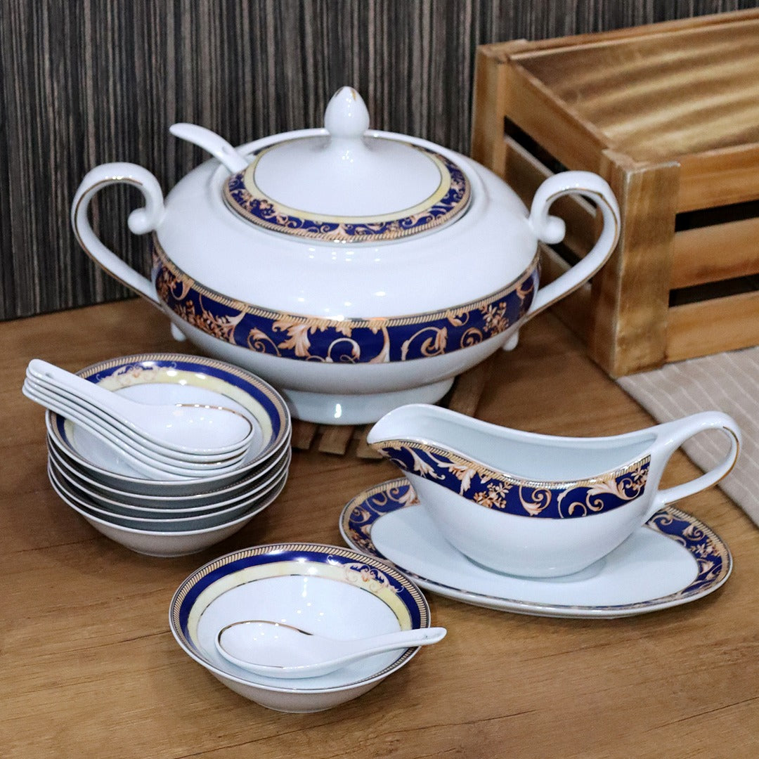 Classic Navy Full Kitchenware Set (72pcs)