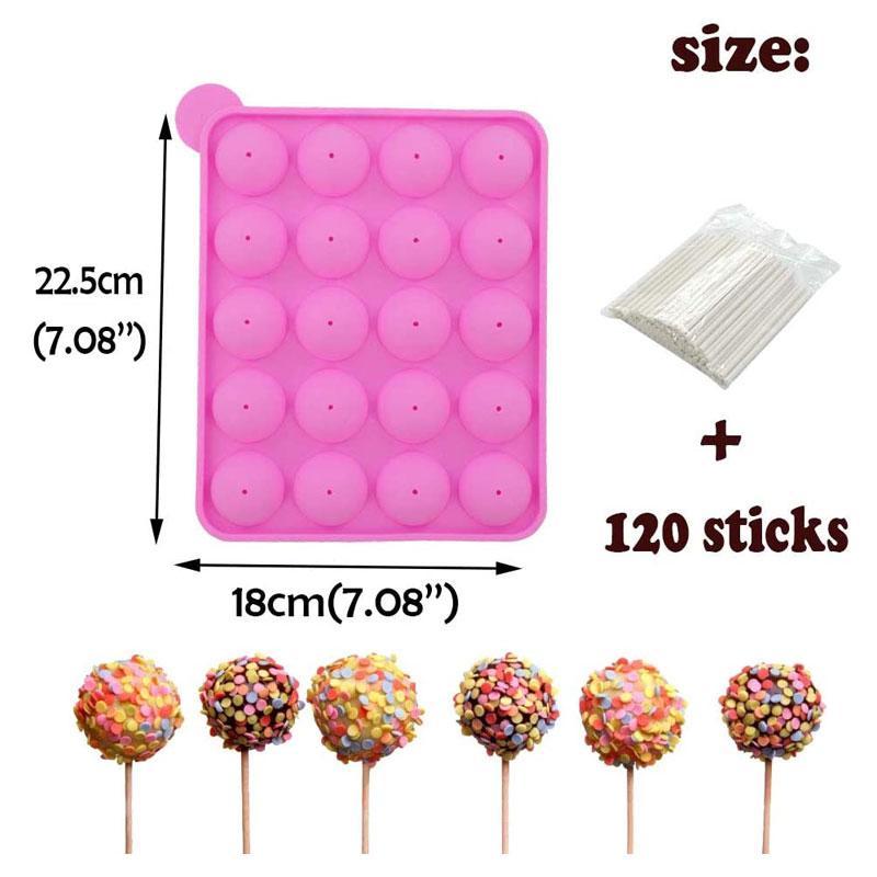 Lollipop Silicone Mould