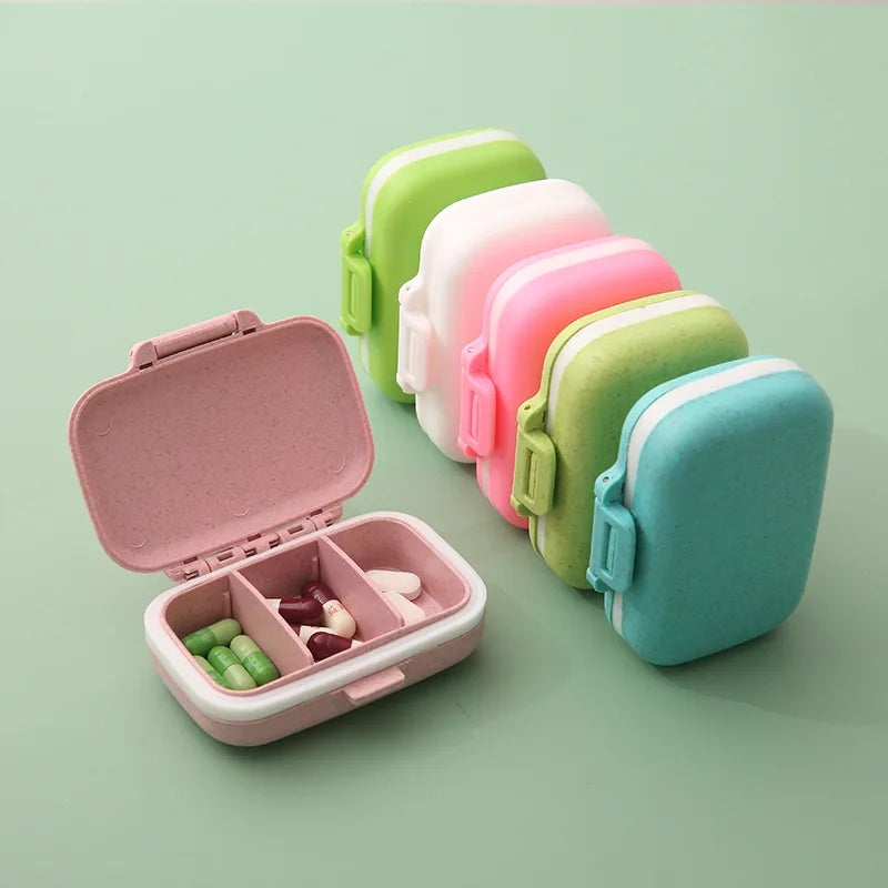 MINI PORTABLE PILLS ORGANIZER