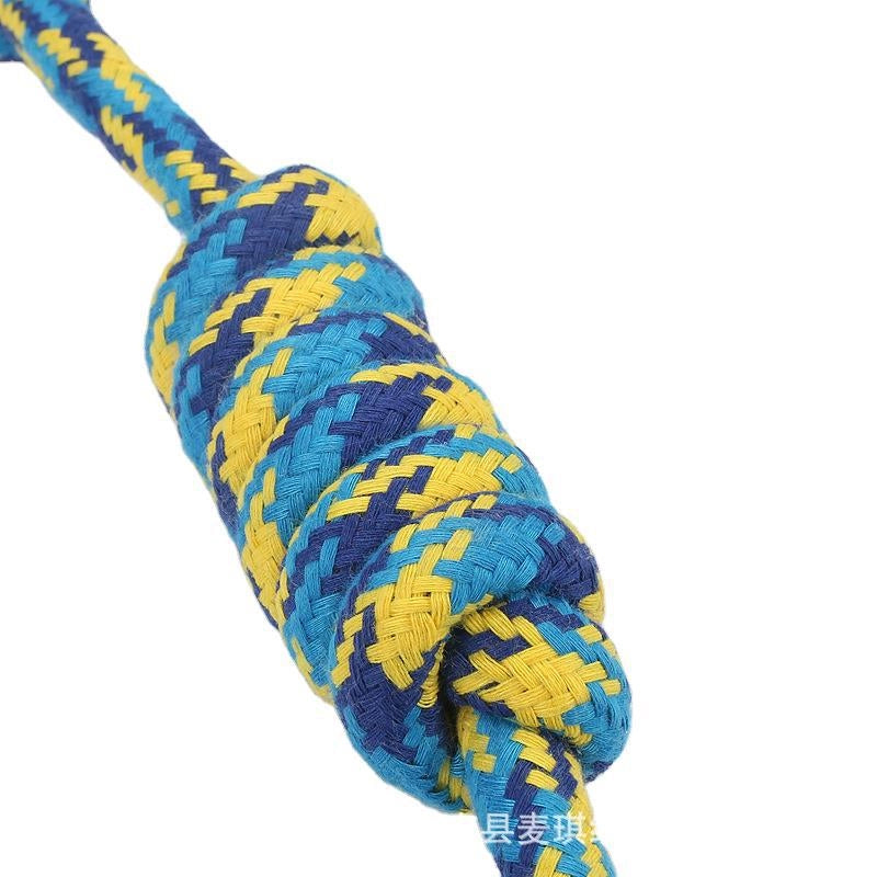 Simple Molar Bite Resistant Cotton Rope Pet Toy Ball