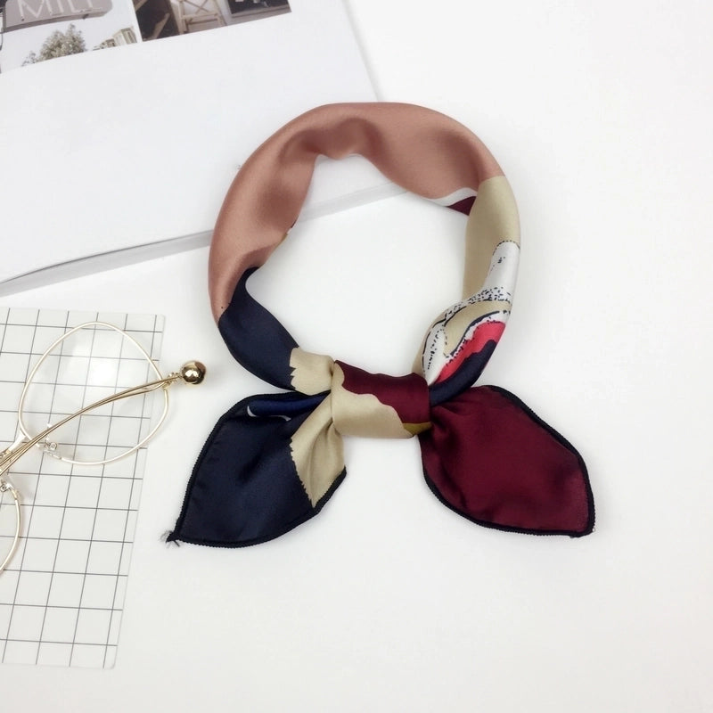 Cloth Scarf (1 Cartoon Navy)