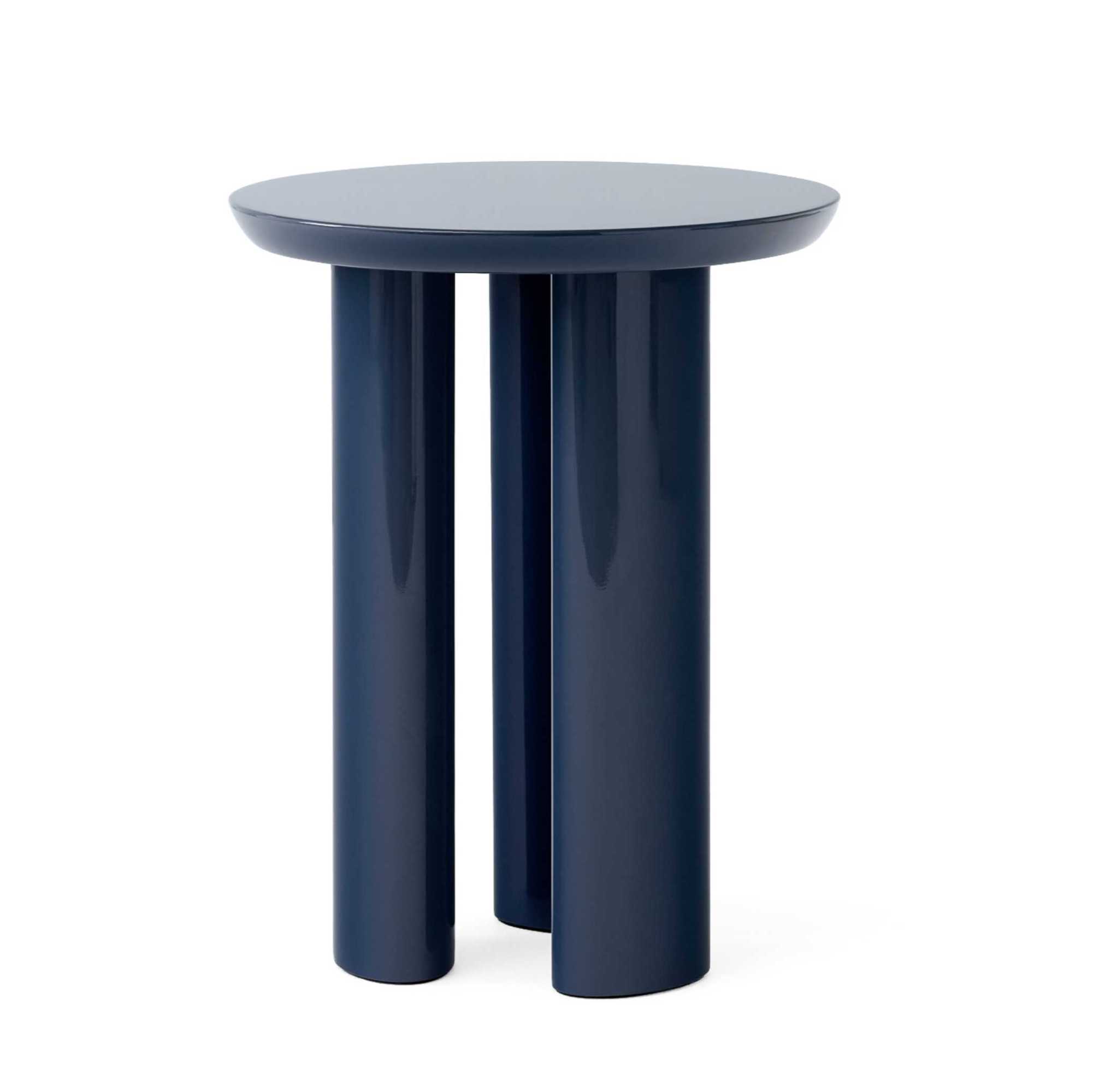 Tung side table JA3. Steel Blue