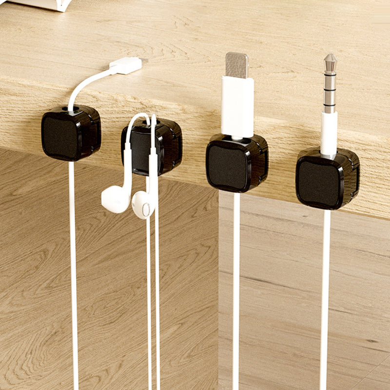 Magnetic Cable Clip Holder - 6 PCS Set