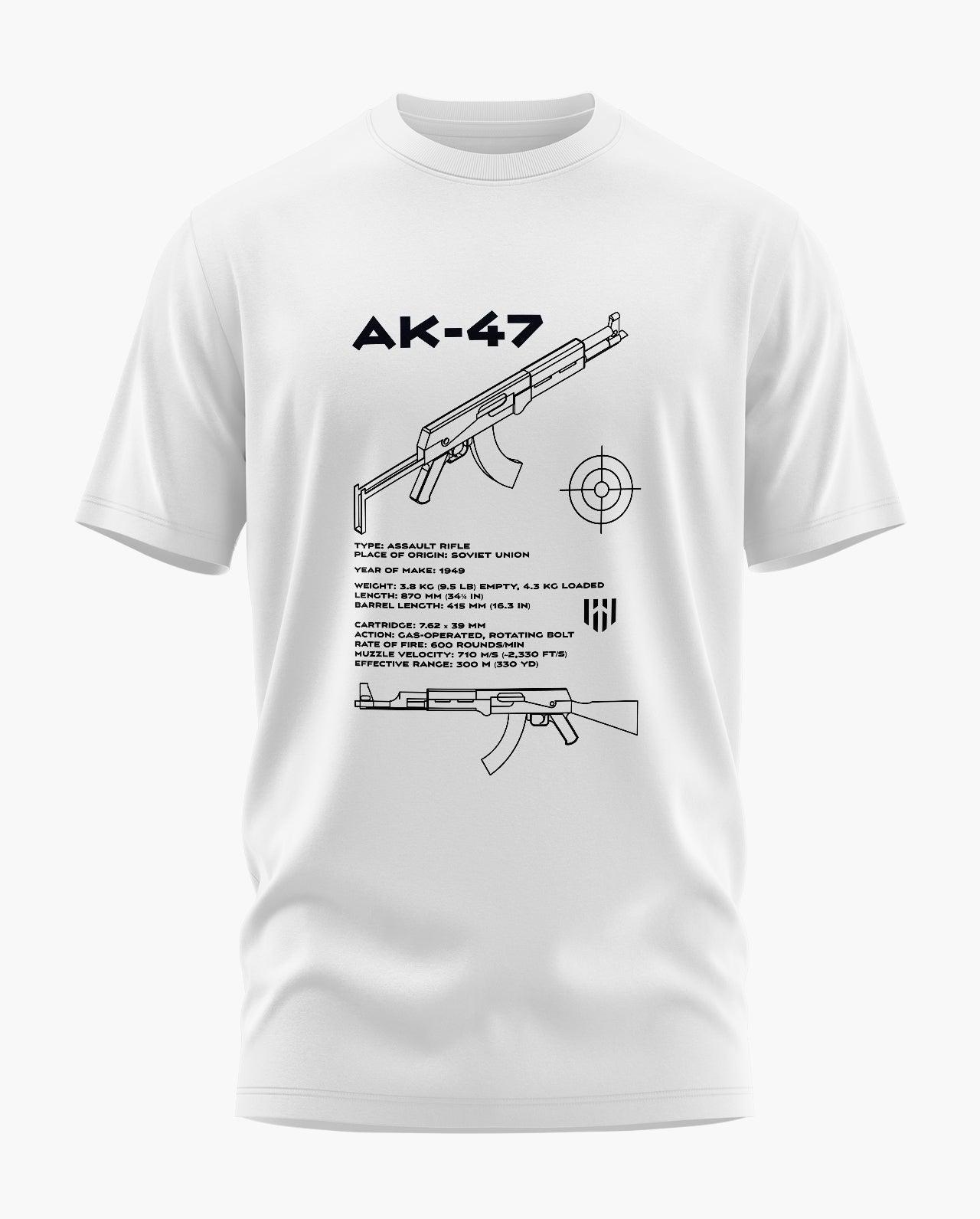 AK-47 Blueprint T-Shirt