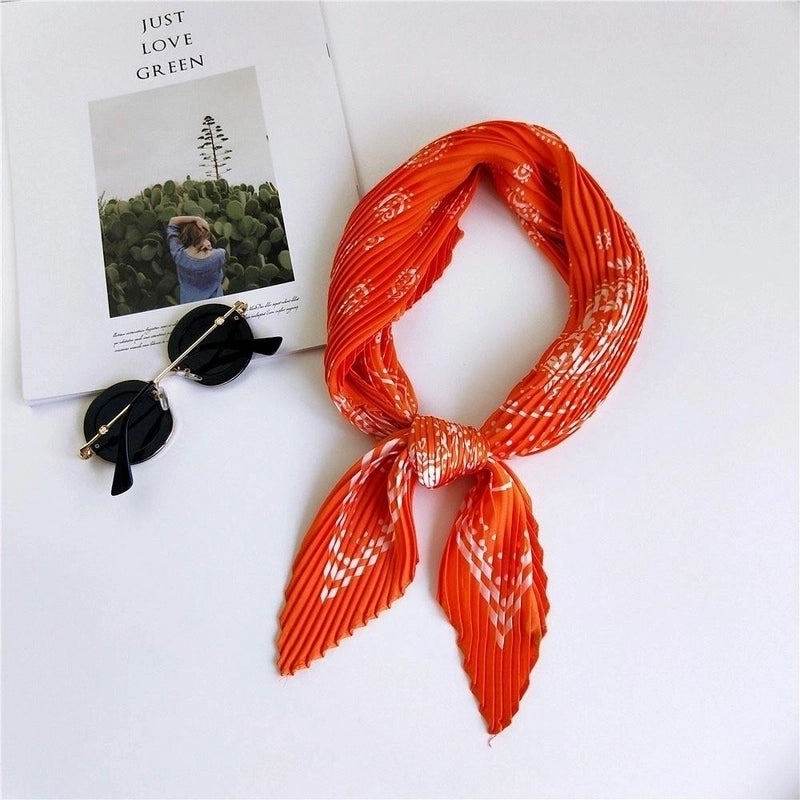 Summer Literary Folds Fashion Scarves