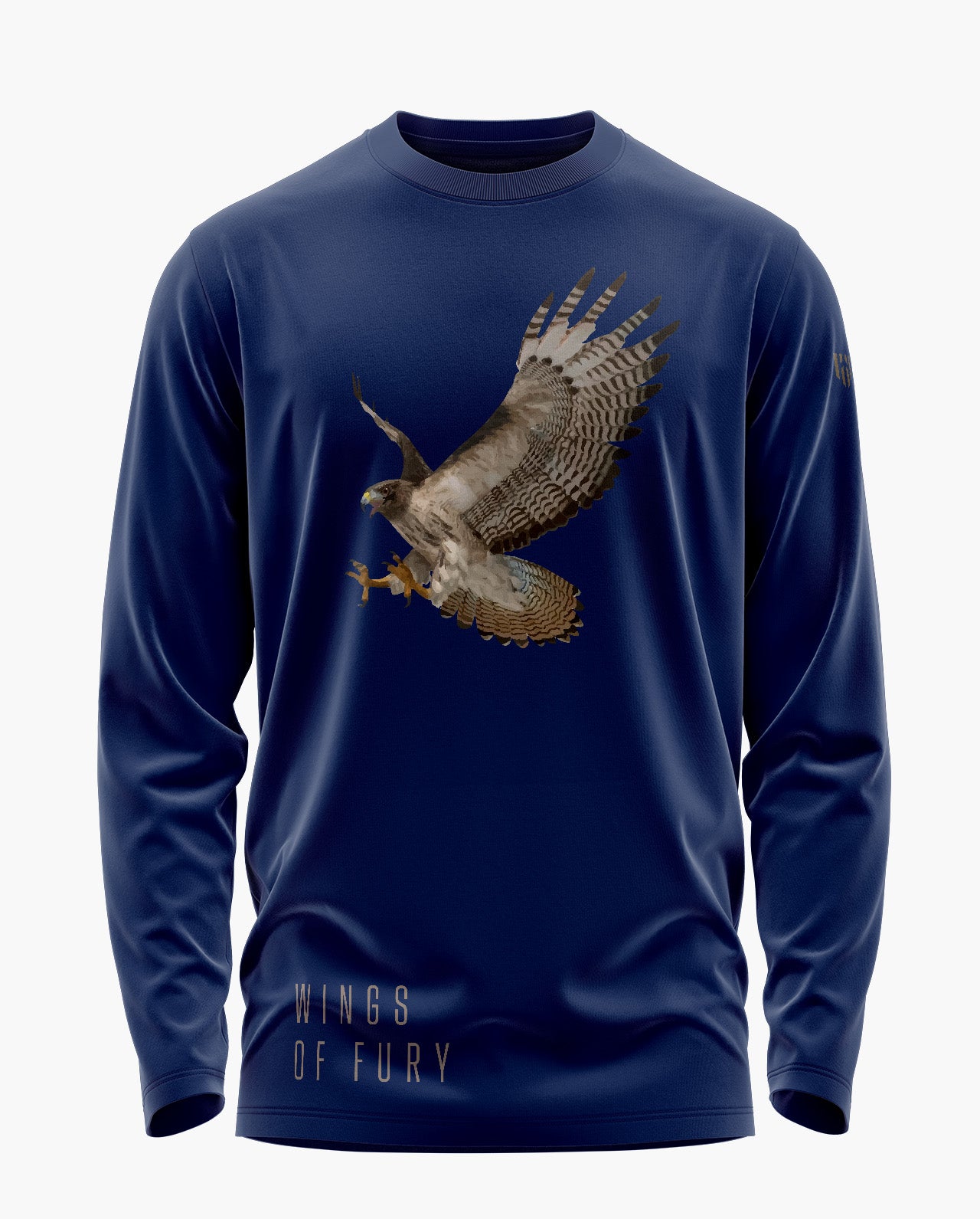 WINGS OF FURY Full Sleeve T-Shirt