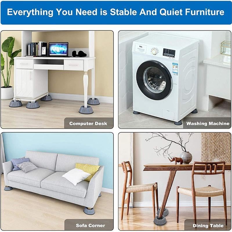 Anti Vibration Washing Machine Support4PCs)